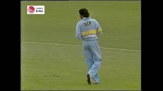 Kapil Dev bowled beautiful over to Desmond Haynes in Adelaide | Benson & Hedges 1991-92