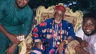 HRH Igwe professor Laz Ekwueme,first professor of music in Nigeria,Nollywood legend