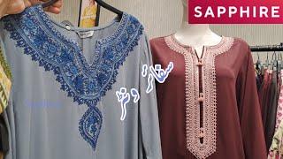 Sapphire New Winter Pret Collection 2024 | Sapphire Latest Design