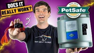 PetSafe Wireless Fence Reviews (Watch Me Get SHOCKED!)