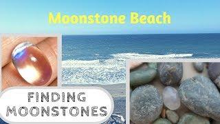 Finding Cambrian Moonstones on Moonstone Beach - Cambria, CA - Rockhounding - Crystal Collector