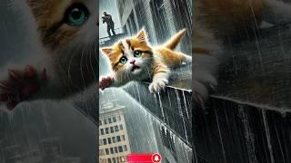 The kitten was rescued #miuwcatstory #miuw #cat #cats #catsvideo #catsvideo