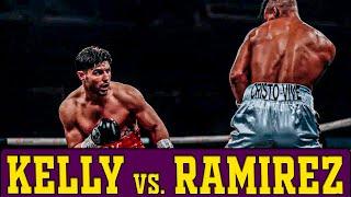 Josh Kelly Stops Placido Ramirez