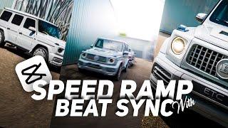 Speed Ramping with Beat Sync CapCut Tutorial