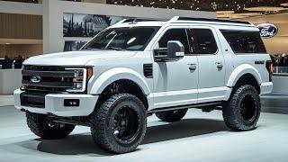 2025 Ford Excursion: The Biggest and The Boldest SUV Yet?!