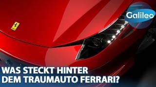 Rennwagen, Mythos und Luxus: Was steckt hinter dem Traumauto Ferrari?