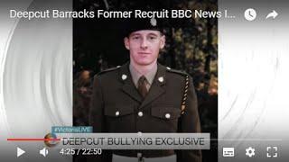 Deepcut Barracks Former Recruit BBC News Interview About Bullying 2016