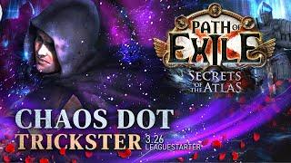 The Return of an All-Time FAVOURITE!! - Blight of Contagion Trickster [PoE 3.26]