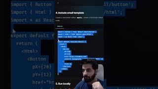 React email. #coding #programmings #code #js  #react