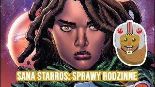 Sana Starros: Sprawy rodzinne - recenzja komiksu