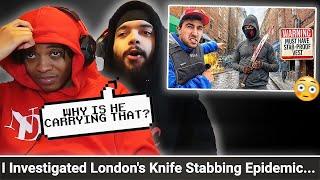 AMERICANS REACT TO INVESTIGATING LONDON'S KNIFE STABBING EPIDEMIC...