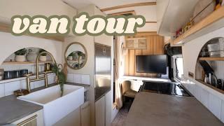 Full Van Tour: Self-Converted Transit Van – Ultimate DIY Camper Conversion