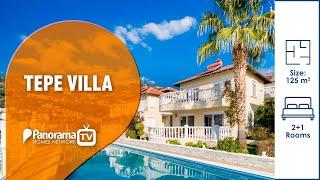 VILLAS TO BUY IN TURKEY -  TEPE VILLA