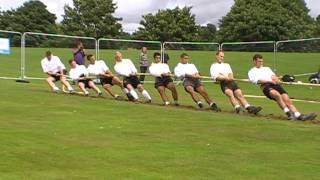 2013 UK Outdoor Tug of War Championships - Men 600 kilos Final - First End