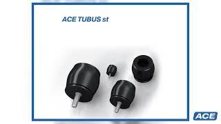 This is ACE | Steel Industry | TUBUS Structural Shock Absorbers  in heavy flaps