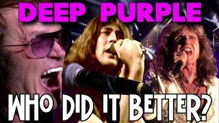 DEEP PURPLE - Who Did It Better? Ian Gillan vs. David Coverdale vs. Glenn Hughes