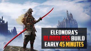 Eleonora's Poleblade Build Early Game | Elden Ring Eleonora's Poleblade Build | Elden Ring Builds