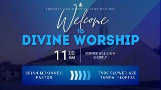 Divine Worship, Friendship Day-Pastor Brian McKinney "To the Work" 7/15/2023