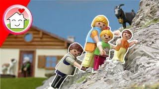 Playmobil Film Familie Hauser in den Bergen - Spielzeug Video für Kinder - Kinderserie