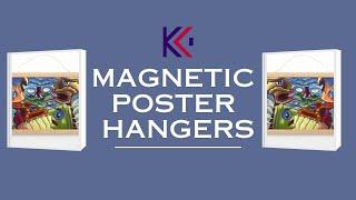 Guide: Magnetic Poster Hangers/How to Assemble Magnetic Hangers?
