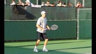 Mike Bryan - Backhands in Slow Motion