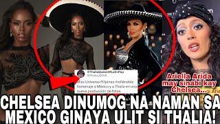 Ginaya na naman ni Chelsea Manalo si Thalia trending ulit sa Mexican | Miss Universe 2024 at Ariella