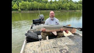 Gar fishing with Garzilla | Trinity River