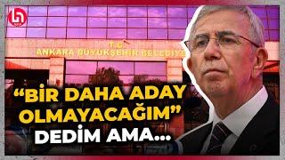 Mansur Yavaş'tan gündem olacak 'Cumhurbaşkanı adaylığı' açıklaması! "Yüzde 90 oy alacakmış gibi..."