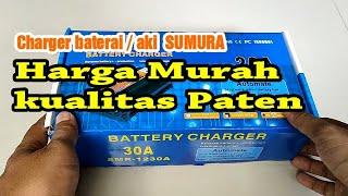 Low price for patent quality Battery charger Sumura SMR-1230A