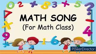 MATH SONG