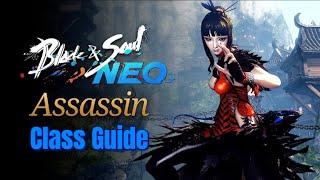 Blade and Soul NEO: Assassin Class Guide