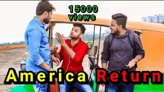 || America Return || Shasmarty || comedy videos ||