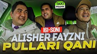 Taksi prank 161-soni Alisher Fayzni Uyli qilgan Baxtiyor G’oziyev bilan bo’ldi