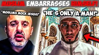 Muslim GETS EXPOSED After MOCKING Jesus Christ | Sam Shamoun