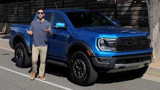 2024 Ford Ranger Raptor Review