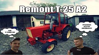 #Remont T-25 A2 po 31 latach pracy# RolnikowoPL