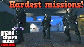 Hardest missions in GTA Online!