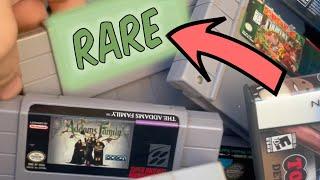 Super Rare SNES In The Wild | #retrogames