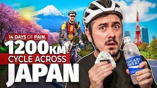 I Cycled 1,200km Across Japan in 14 Days | Feat. @CDawgVA