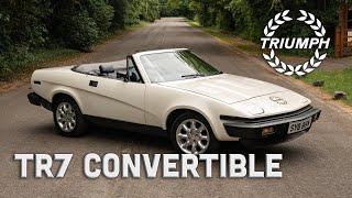 1980 Triumph TR7 Convertible