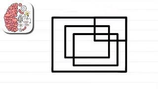 Как пройти Brain Test 73 уровень Сколько здесь всего прямоугольников?