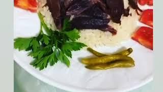 KARS YÖRESİNE AİT KAZ PİLAVI