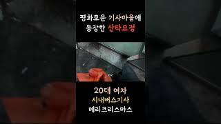 20대여자 시내버스기사의 크리스마스(기사편)