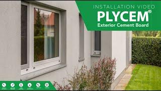 PLYCEM® EXTERIOR CEMENT BOARD