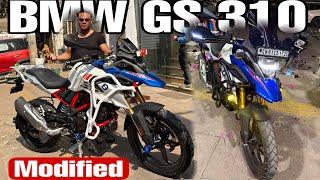 bmw gs 310 Modified 2025 | Gs 310 Accessories | BMW gs 310 Modifications 