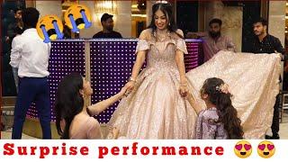 Surprise dance performance by my  friends on my engagement / Mansi Yadav vlogs