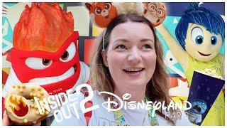 DISNEYLAND PARIS VLOG JUNI 2024 | INSIDE OUT 2 PREMIERE: ANGER & JOY ONTMOETEN, SNACKS & MEER!