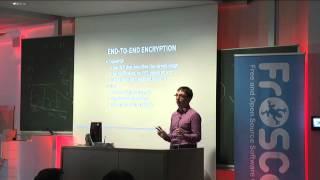 Daniel Gultsch: XMPP 2015 - challenges of modern day instant messaging