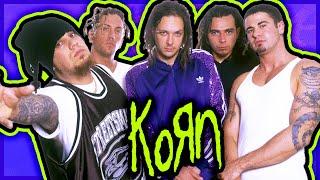 THE STRANGE HISTORY OF KORN