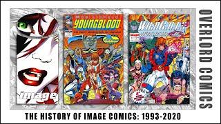 The History Of Image Comics (1993-2020)